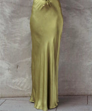 Load image into Gallery viewer, MOSS: CLAUDIA SKIRT - OLIVE
