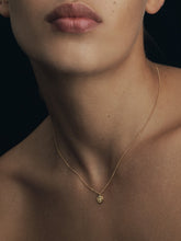 Load image into Gallery viewer, TEMPLE OF THE SUN: SILPH NECKLACE - 18K GOLD VERMEIL
