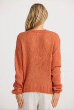 Load image into Gallery viewer, SHANTY: MOMENTO KNIT - PUMPKIN
