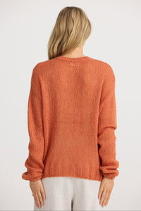 SHANTY: MOMENTO KNIT - PUMPKIN