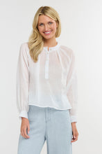 Load image into Gallery viewer, 365 DAYS: NATALIA BLOUSE - WHITE
