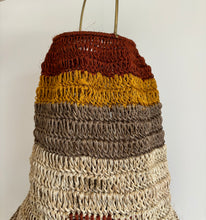 Load image into Gallery viewer, CASA BONITA: ARTISAN HAND CROCHET FIQUE AGAVE LIGHT SHADE - FRINGE
