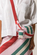 Load image into Gallery viewer, FOUND BY TWO:  LUCCA CROSSBODY BAG - LARGE STRIPE
