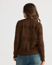 Load image into Gallery viewer, TALISMAN: LIORA TOP - CHOCOLATE
