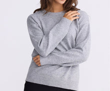 Load image into Gallery viewer, BRAVE &amp; TRUE: CASEY KNIT - ASH
