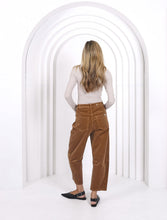 Load image into Gallery viewer, MONACO: TONI BARREL CORDS - CARAMEL
