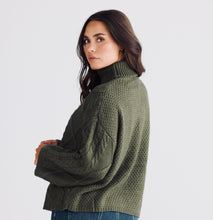 Load image into Gallery viewer, TALISMAN: DIXIE KNIT - KHAKI
