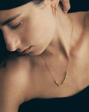 Load image into Gallery viewer, TEMPLE OF THE SUN: HEBE NECKLACE - GOLD VERMEIL
