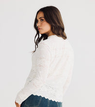Load image into Gallery viewer, TALISMAN: LIORA TOP - WHITE
