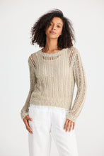 Load image into Gallery viewer, SHANTY : RAYMOND KNIT - OATMEAL
