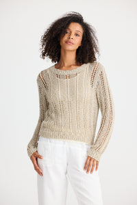 SHANTY : RAYMOND KNIT - OATMEAL
