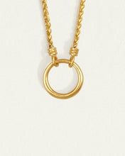 Load image into Gallery viewer, TEMPLE OF THE SUN: ANISHA NECKLACE - GOLD VERMEIL
