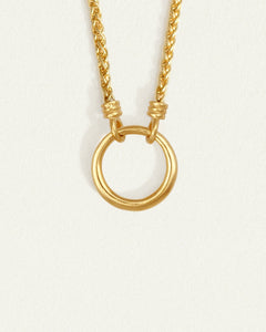 TEMPLE OF THE SUN: ANISHA NECKLACE - GOLD VERMEIL