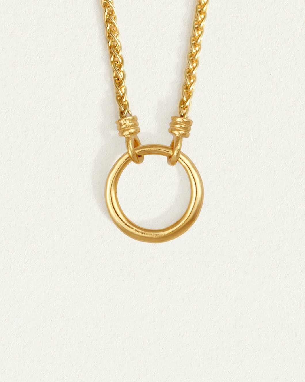 TEMPLE OF THE SUN: ANISHA NECKLACE - GOLD VERMEIL