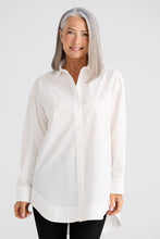 Load image into Gallery viewer, BRAVE &amp; TRUE: GEMMA SHIRT - WHITE
