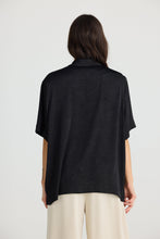 Load image into Gallery viewer, BRAVE &amp; TRUE: DANA SHIRT - BLACK
