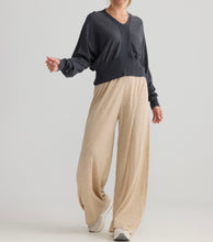 Load image into Gallery viewer, HOME LOVE: STILLNESS KNIT PANT - OAT
