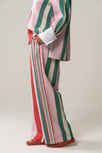 Load image into Gallery viewer, FOUND BY TWO: CURATED CHAOS - TUX STRIPE PANTS
