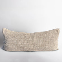Load image into Gallery viewer, EADIE: SOLENNE LOOM CUSHIONS - NATURAL (This product is available for CLICK + COLLECT only!)
