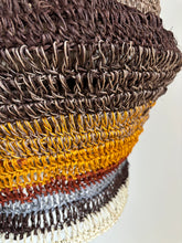 Load image into Gallery viewer, CASA BONITA: ARTISAN HAND CROCHETED FIQUE AGAVE LIGHT SHADE - LONG
