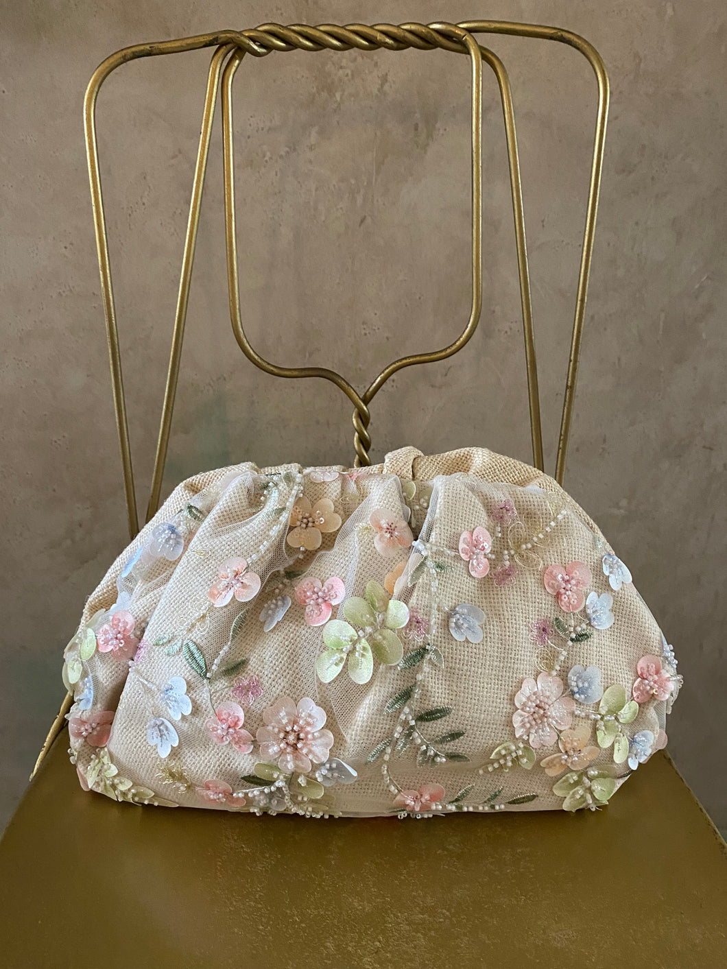 MISS MOSS: BLOOM CLUTCH