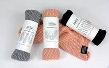 Load image into Gallery viewer, SALUS: COTTON FACE CLOTH - GREY
