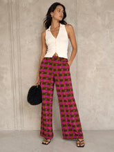 Load image into Gallery viewer, BRAVE &amp; TRUE: TRESSA PANT - GEO PRISM
