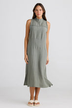 Load image into Gallery viewer, SHANTY: HELAINA DRESS - PISTACHIO
