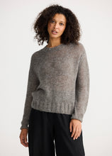 Load image into Gallery viewer, SHANTY: MOMENTO KNIT - CHARCOAL
