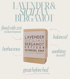 THE SOAPSTRESS: BOTANICAL SOAP