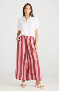 SHANTY: POSITANO PANT - PORTO STRIPE