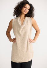 Load image into Gallery viewer, SHANTY: TOVA KNIT TANK - LATTE
