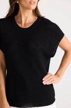 Load image into Gallery viewer, BRAVE &amp; TRUE: LIMO TOP  - BLACK

