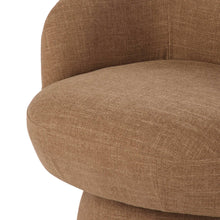 Load image into Gallery viewer, RUNE SWIVEL ARMCHAIR: BEIGE (This item is for pick up only!)
