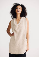 Load image into Gallery viewer, SHANTY: TOVA KNIT TANK - LATTE
