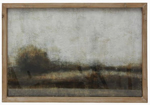 FRENCH COUNTRY: MISTY MORNING “A” PRINT