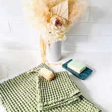 Load image into Gallery viewer, MAMA &amp; TOCHTER: FACE CLOTHS - 100% ORGANIC COTTON
