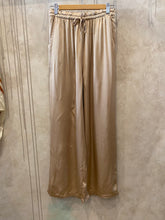 Load image into Gallery viewer, MAMAPAPA: PILAR SILK PANTS - BEIGE

