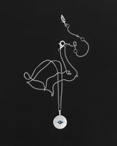 TEMPLE OF THE SUN: MAVI NECKLACE - STERLING SILVER