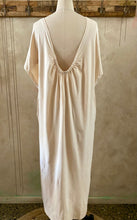 Load image into Gallery viewer, MAMAPAPA: AVIGNON T-SHIRT DRESS - BEIGE
