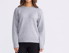 Load image into Gallery viewer, BRAVE &amp; TRUE: CASEY KNIT - ASH
