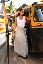 Load image into Gallery viewer, SHANTY: THE EDIT SKIRT- PISA STRIPE
