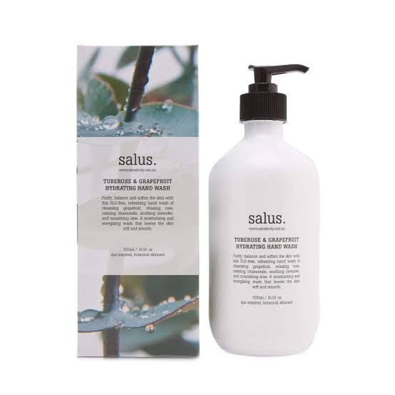 SALUS: TUBEROSE & GRAPEFRUIT HYDRATING HAND WASH