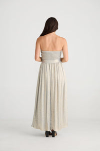 BRAVE & TRUE: AVALON DRESS - CHAMPAGNE