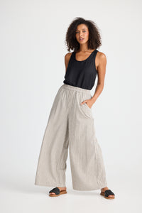 SHANTY : POSITANO PANT- PISA STRIPE