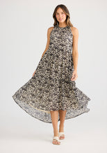 Load image into Gallery viewer, HOLIDAY: MARGOT DRESS - SPRING FAN
