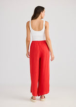 Load image into Gallery viewer, HOLIDAY: FLY AWAY PANTS - RED
