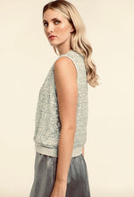 Load image into Gallery viewer, 365 DAYS: SEQUINS TANK - SILVER

