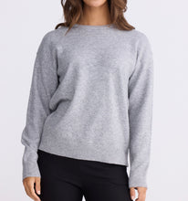 Load image into Gallery viewer, BRAVE &amp; TRUE: CASEY KNIT - ASH
