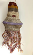 Load image into Gallery viewer, CASA BONITA: ARTISAN HAND CROCHET FIQUE AGAVE LIGHT SHADE - FRINGE
